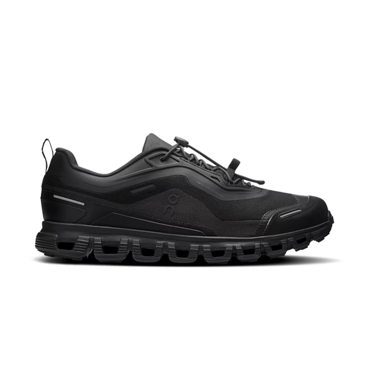 sneakers on cloud 6 geo waterproof homme black profil
