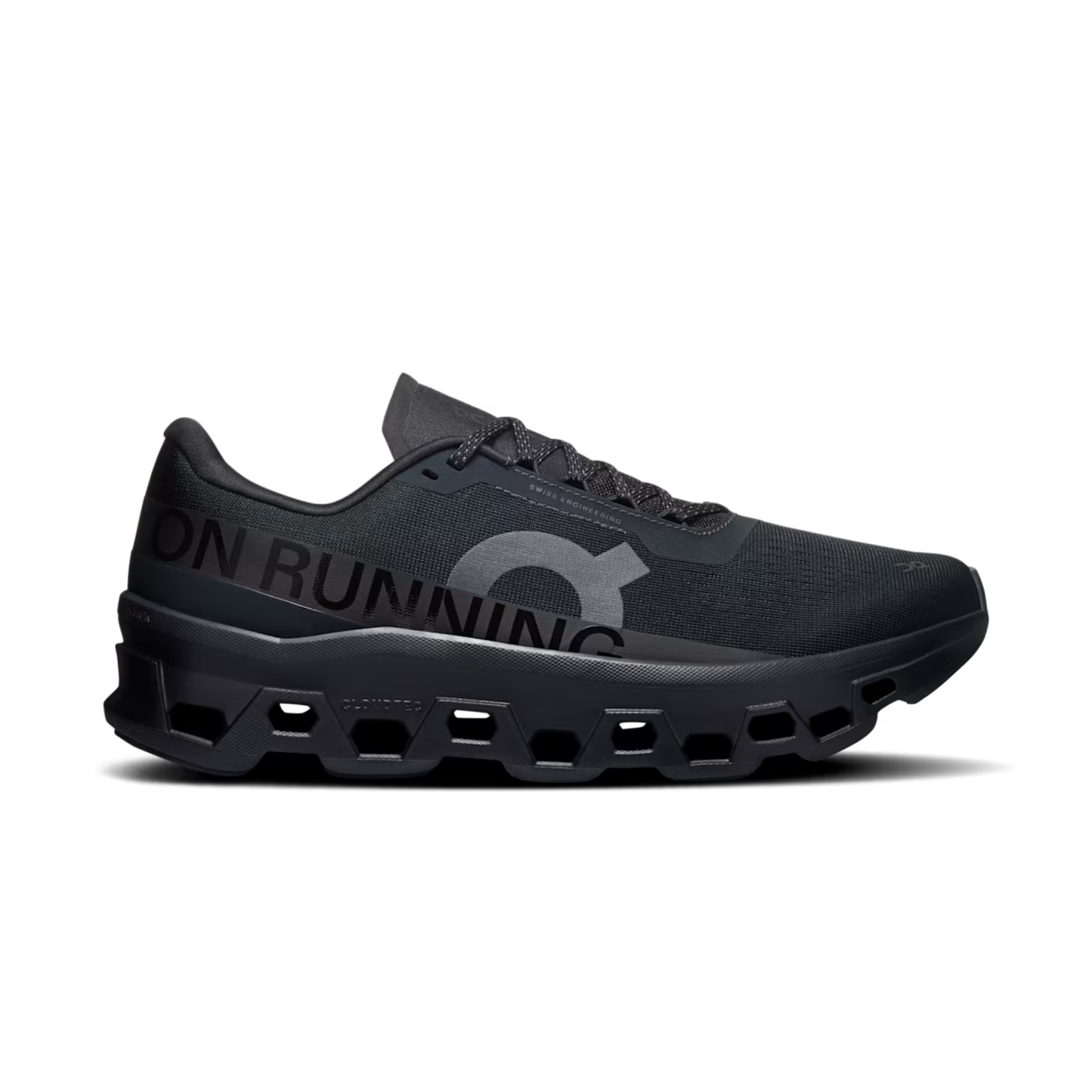 sneakers on cloudmonster 1 homme black profil