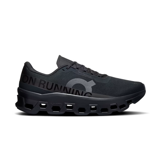 sneakers on cloudmonster 1 homme black profil