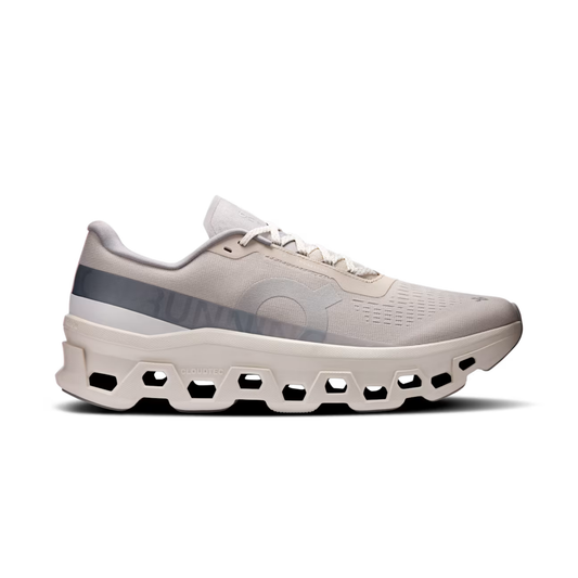 sneakers on cloudmonster 1 homme pearl ivory profil