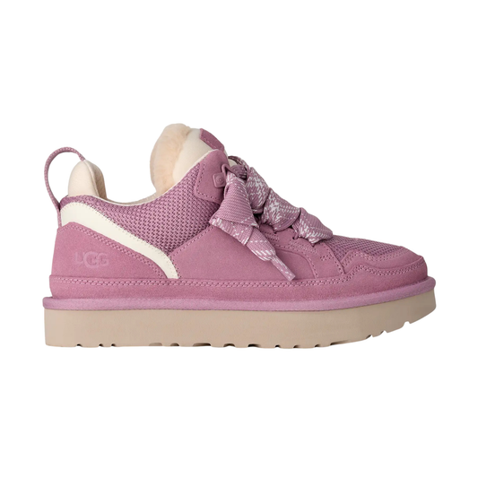 sneakers ugg lowmel femme dusty orchid rose mauve vue profil