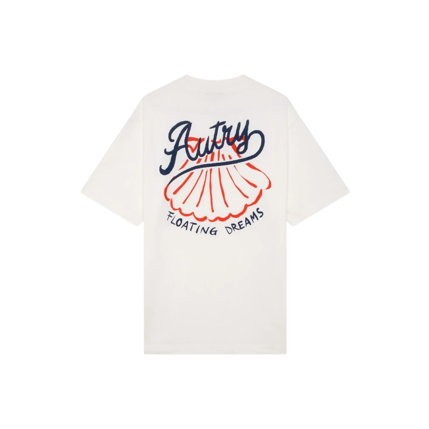 t-shirt autry shell vue avant et arrière