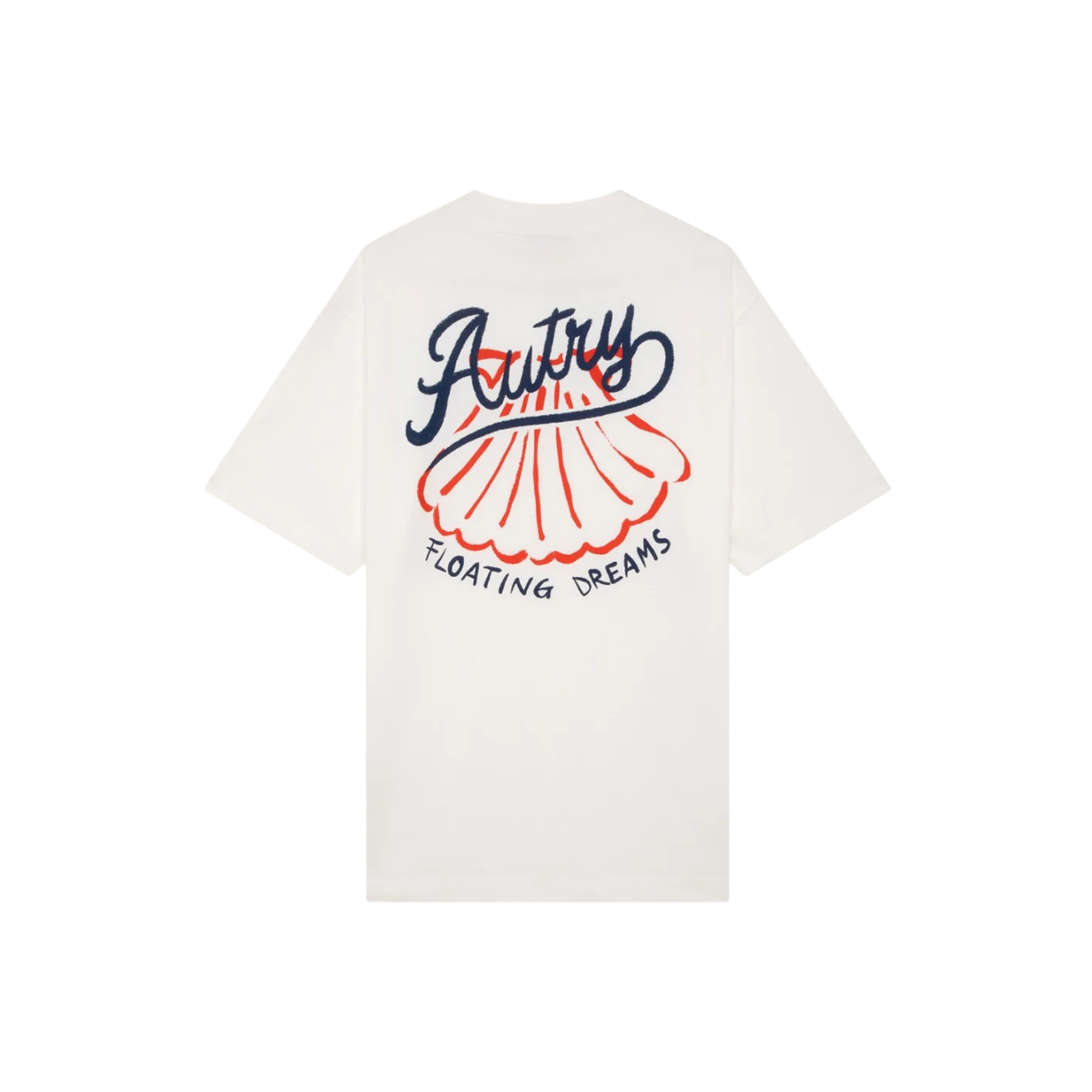 t-shirt autry shell vue avant et arrière