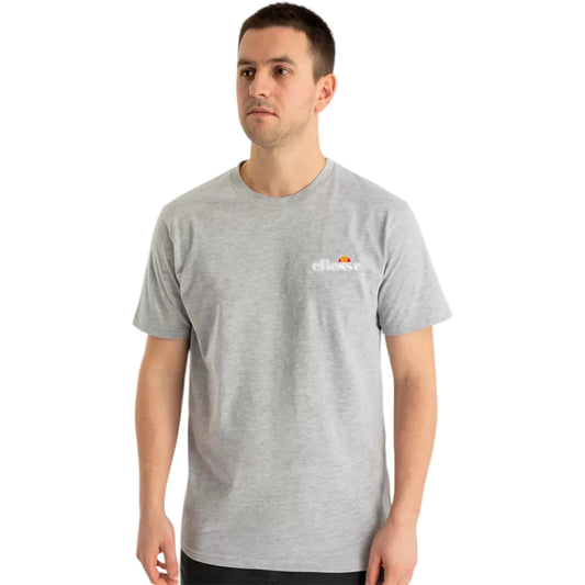 t-shirt Ellesse homme gris logo signature poitrine