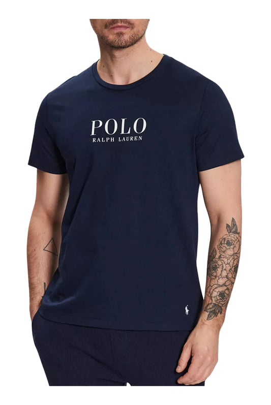 t shirt ralph lauren homme bleu big polo