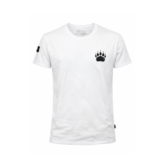 t-shirt watts budy homme blanc vue face