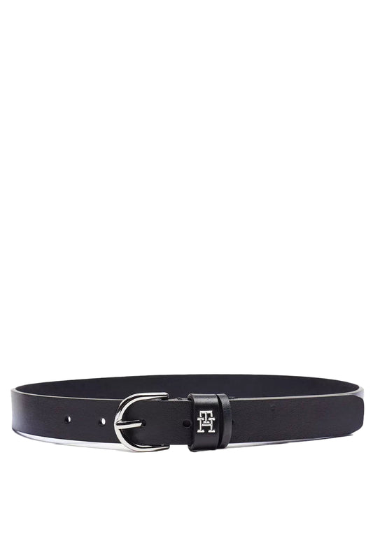 Ceinture Tommy Hilfiger Femme cuir noir – vue principale