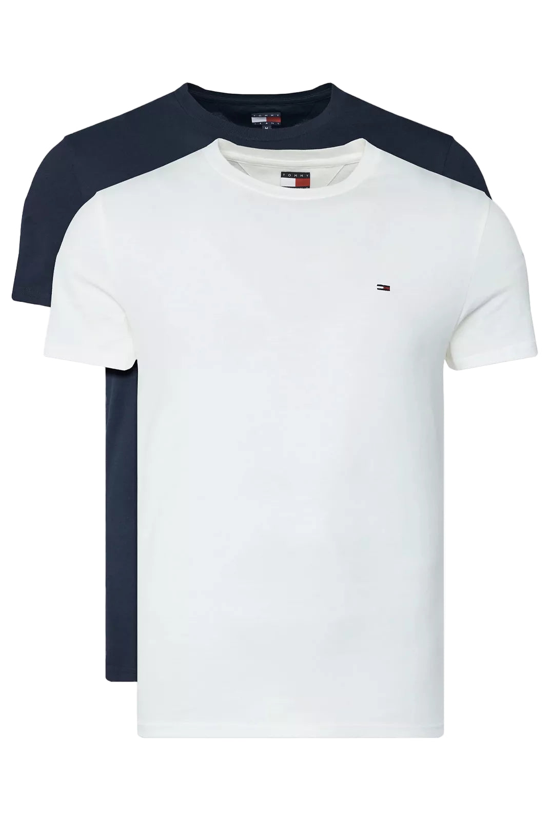Pack de 2 T-shirts Tommy Jeans Navy et Ecru