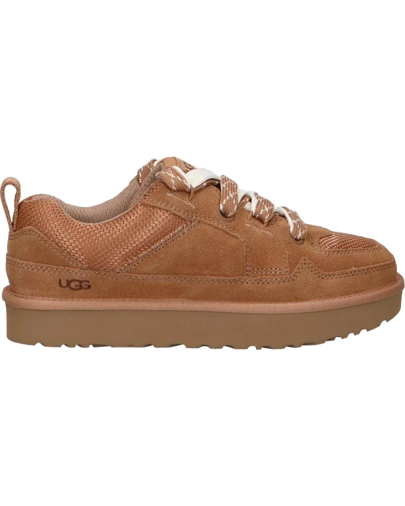 Sneakers UGG Lowmel Lo femme Chestnut vue de profil
