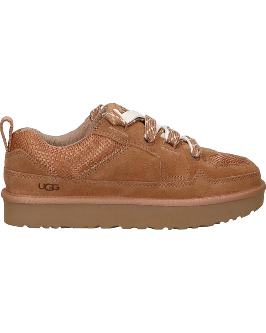 Sneakers UGG Lowmel Lo femme Chestnut vue de profil