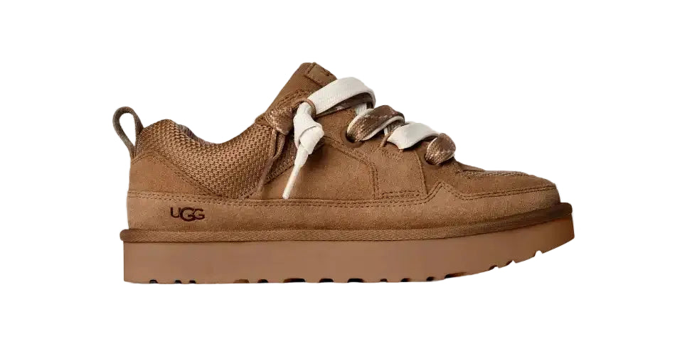 Sneakers UGG Lowmel Lo femme Chestnut vue de profil