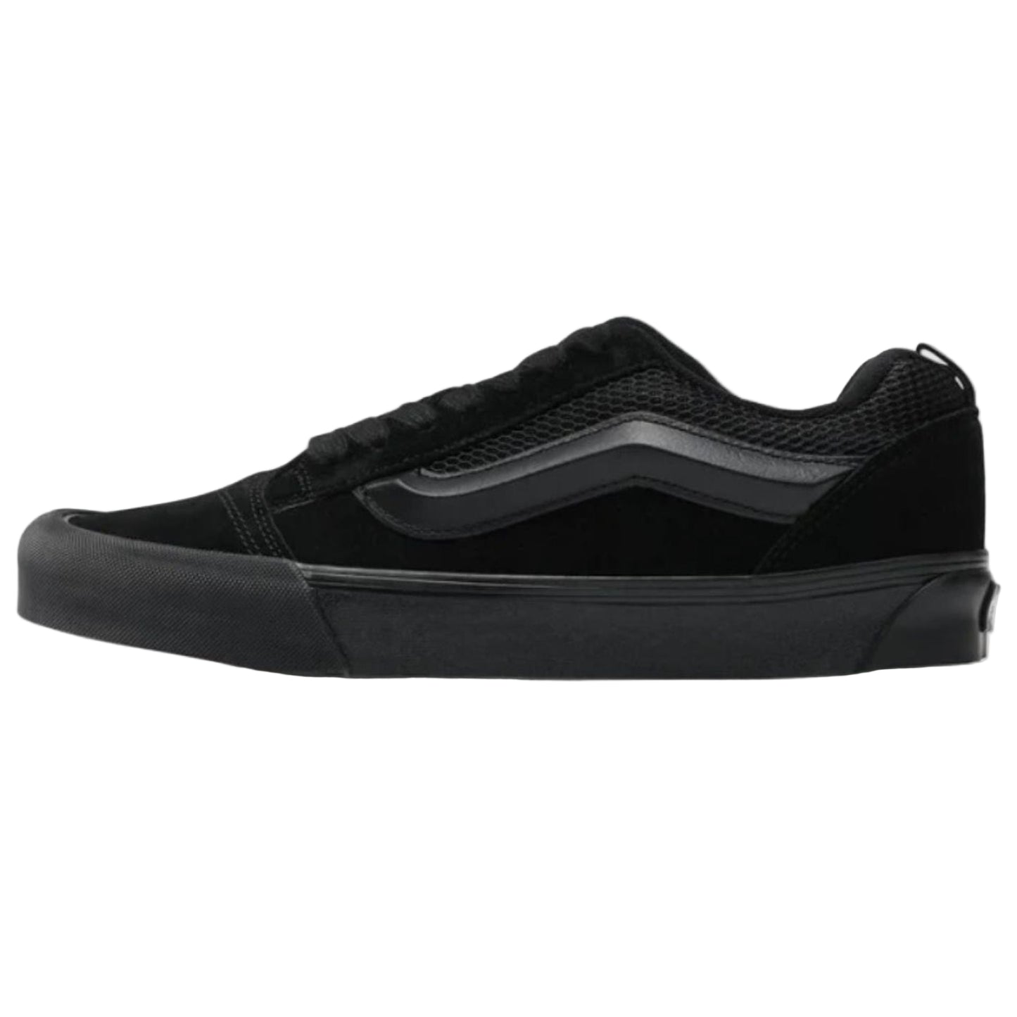 Vans Knu Skool Homme Black – vue latérale