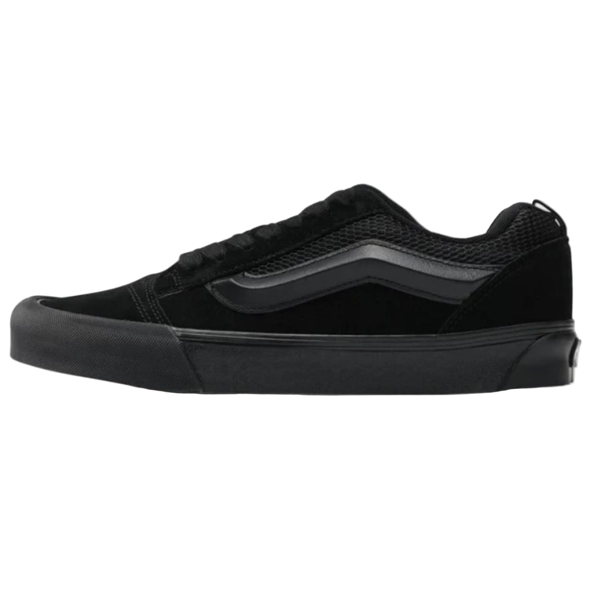 Vans Knu Skool Homme Black – vue latérale