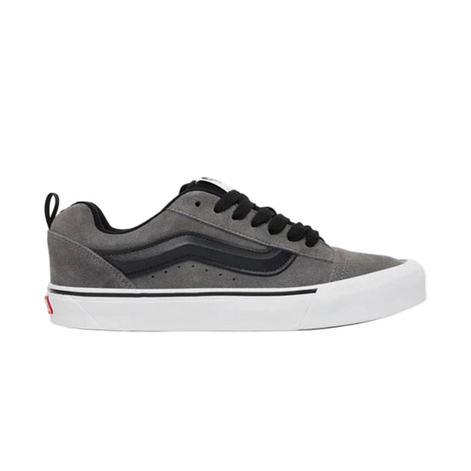 Vans Knu Skool Homme Suede Pewter – vue latérale