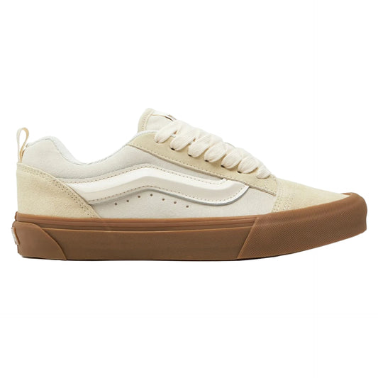 Vans Knu Skool Unisexe Marshmallow Light Gum – vue latérale