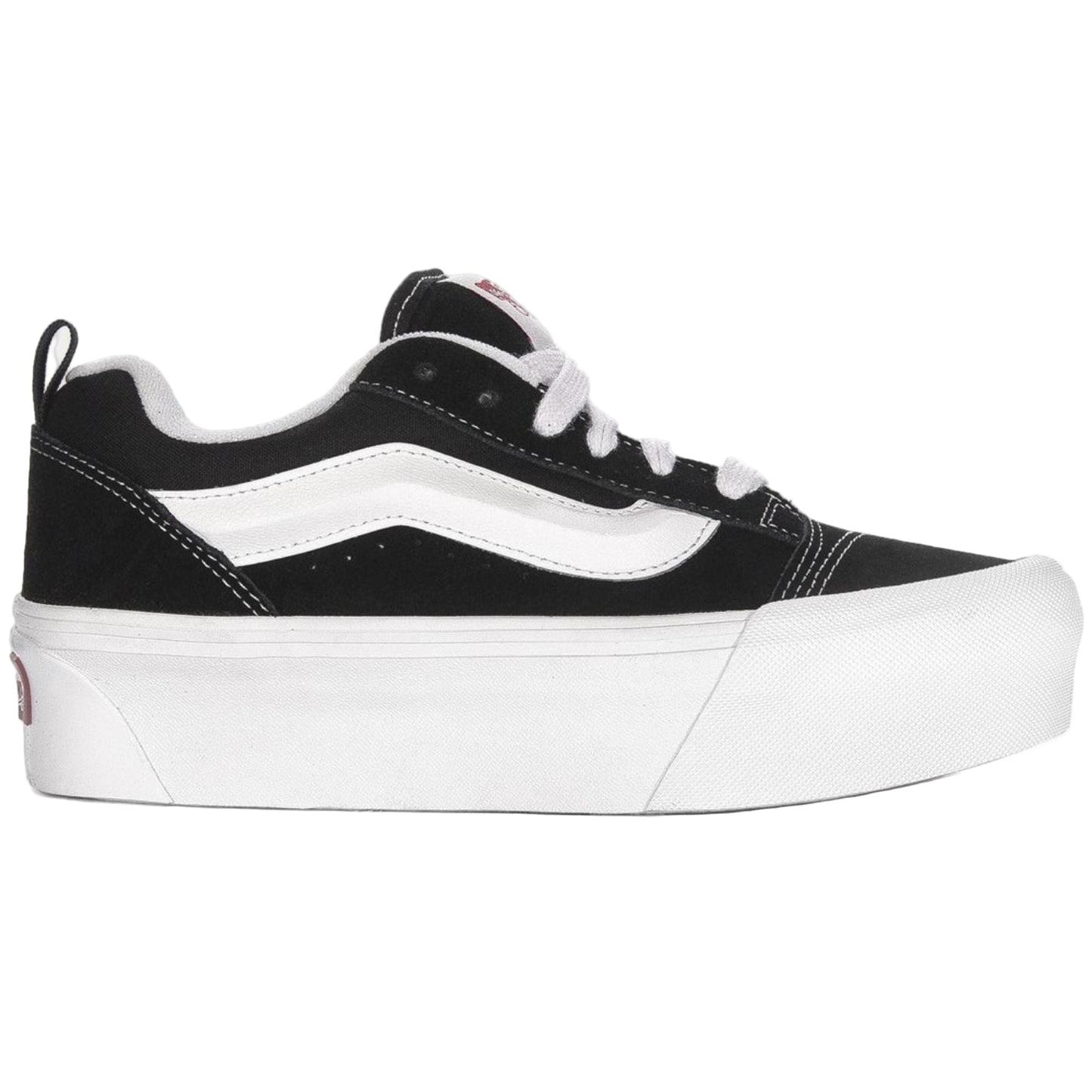 Vans Knu Stack Femme Black White – vue latérale