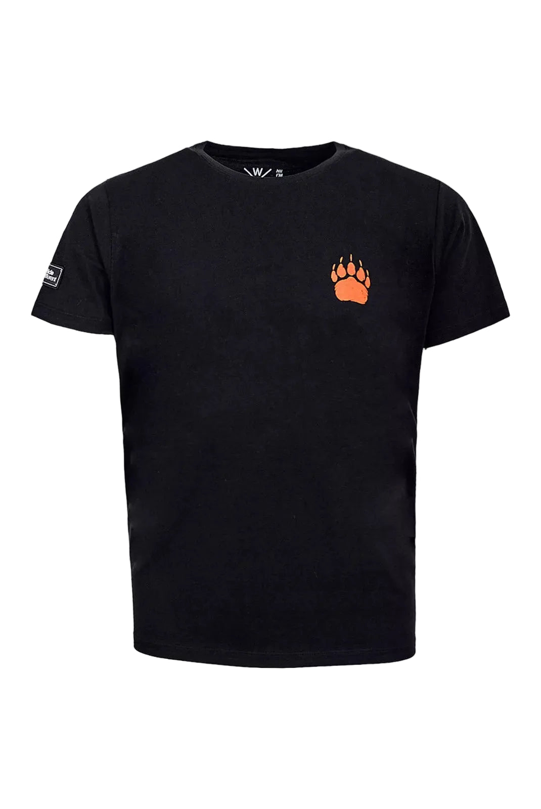 t shirt watts budy full black homme face